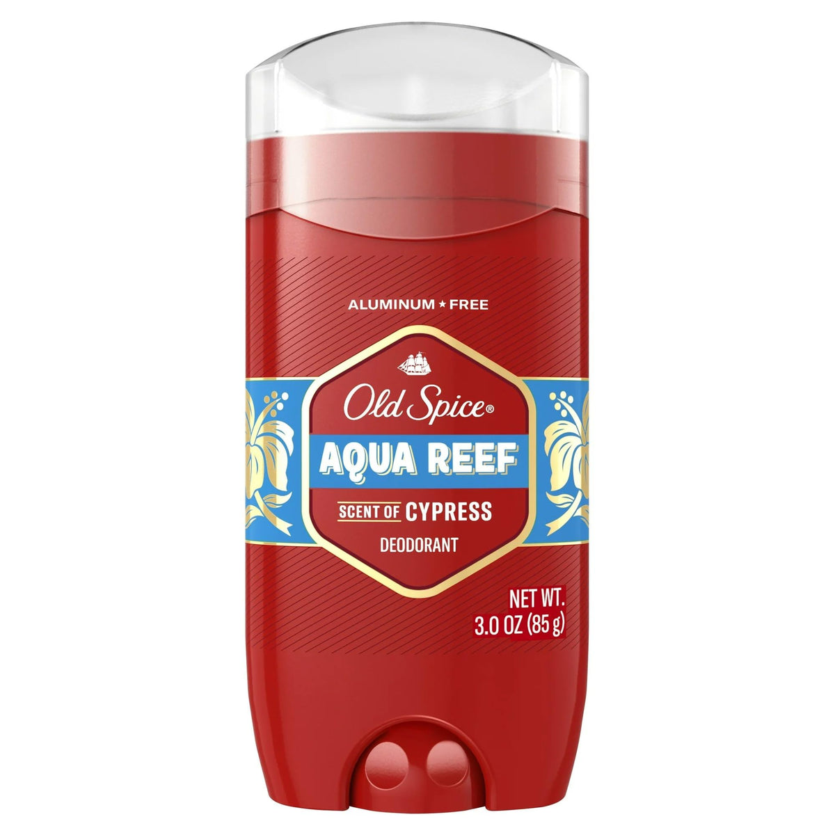 Old Spice Red Zone Deodorant Solid, Aqua Reef, 3 Oz - Pack Of 11, Long-Lasting Freshness