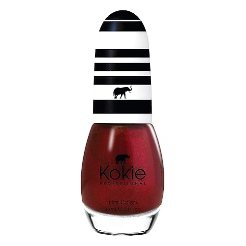 Kokie Professional Nail Polish - Razzle Dazzle, 0.54 Fl Oz, Long-Lasting Color