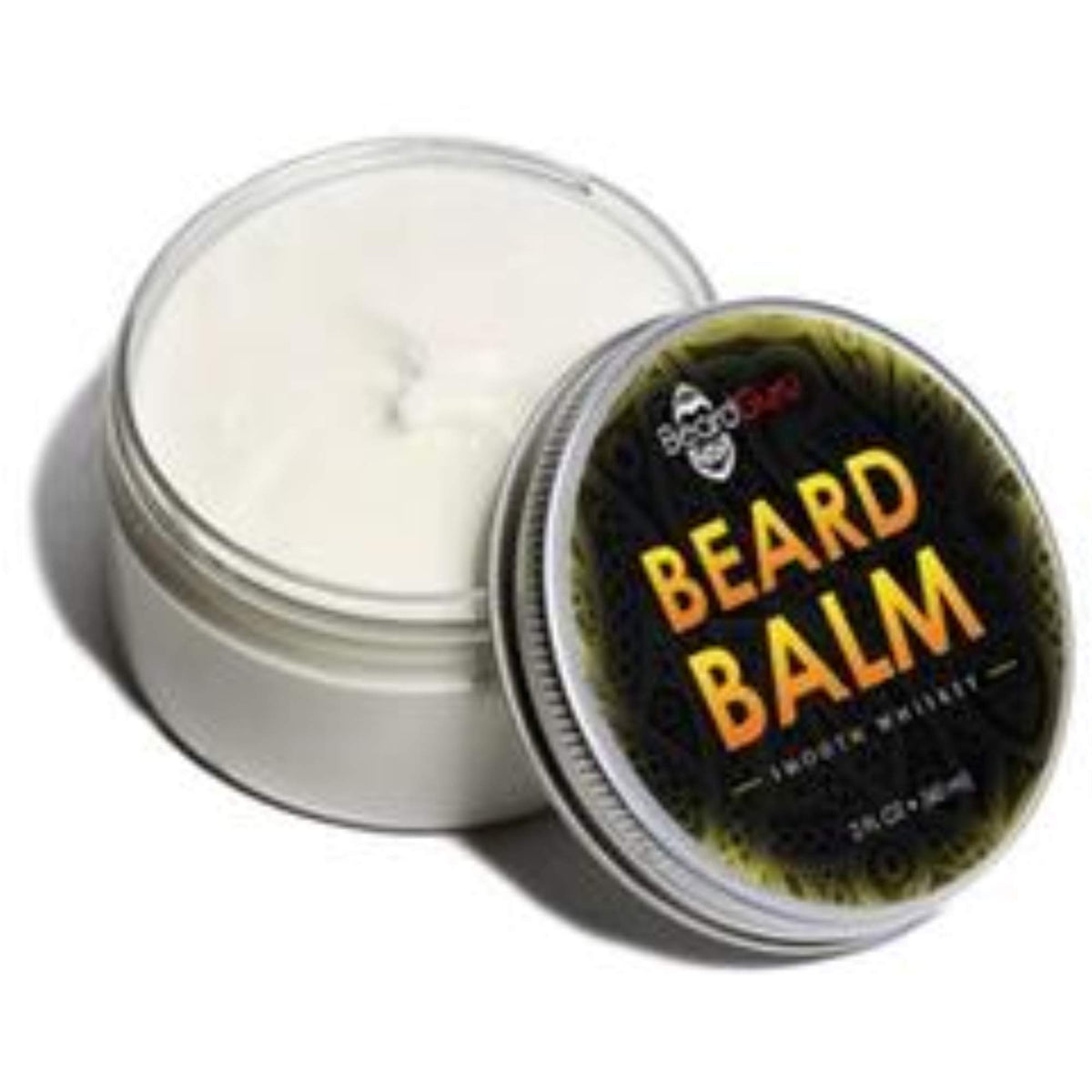 Beardguru Whiskey Beard Balm - Smooth, 1 Count, Premium Grooming For Beards