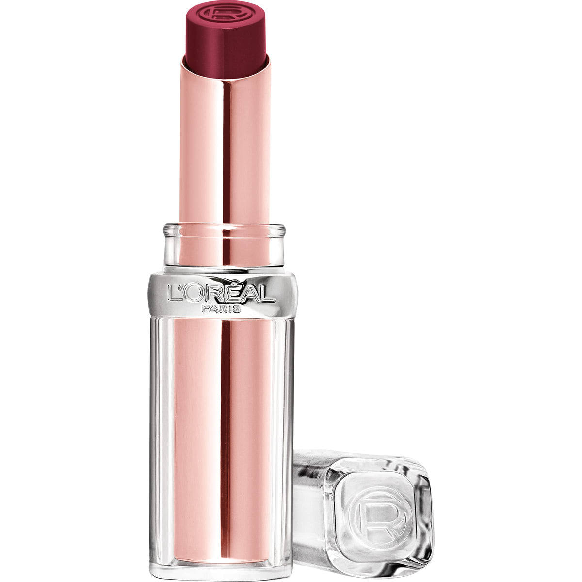 L'Oreal Paris Glow Paradise Hydrating Balm-in-Lipstick, 190 Ecstatic Mulberry, 0.1 Oz