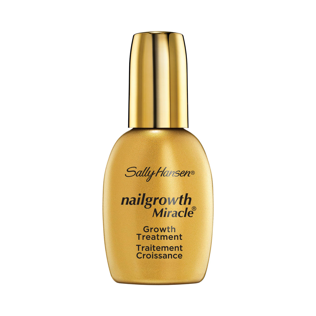 Sally Hansen Nailgrowth Miracle Clear, 0.45 Fl Oz - Strengthening Treatment For Nails