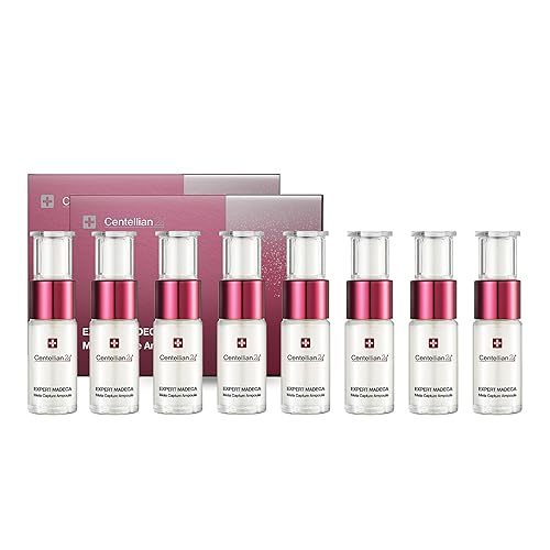 Centellian 24 Expert Ampoule For Face - Soothing Serum, Dark Spot Corrector, 0.2Fl Oz X