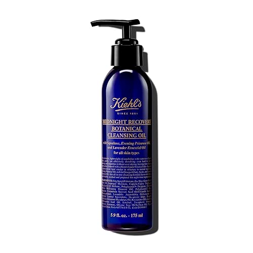 Kiehl'S Midnight Recovery Botanical Cleansing Oil, 5.9 Oz - Unisex Facial Cleanser