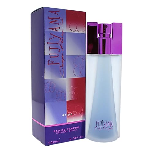 Succes De Paris Fujiyama Deep Purple Eau de Toilette, 3.3 oz - Captivating Fragrance for Men, Long-lasting Scent, Elegant Packaging