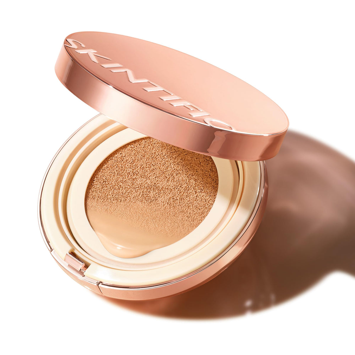 Skintific Cushion Foundation Spf 35 | Waterproof Matte Finish | 05 Sand | Flawless Bb Cream