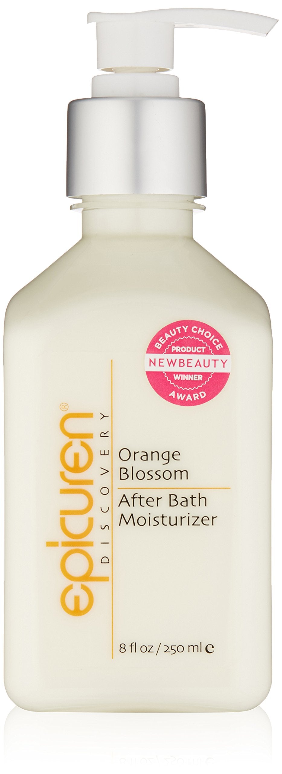 Epicuren Discovery Orange Blossom Moisturizer, 8 Oz - After Bath Body Lotion For Hydration