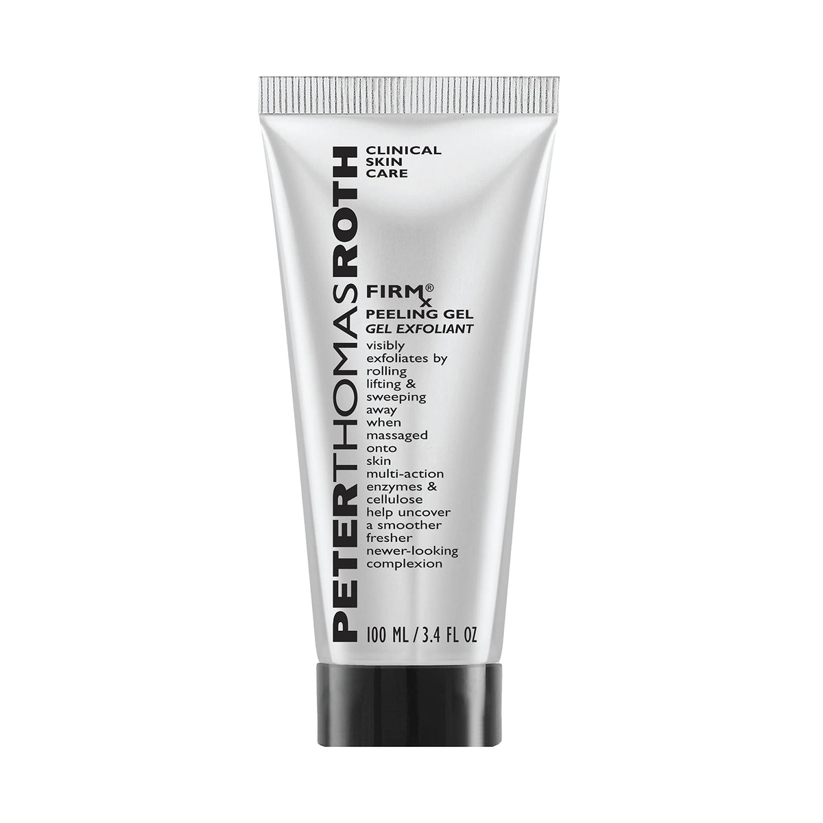 Peter Thomas Roth  FIRMx Peeling gel  Exfoliant for Dry and Flaky Skin  Enzymes and cellulose Help Remove Impurities and Unclog 