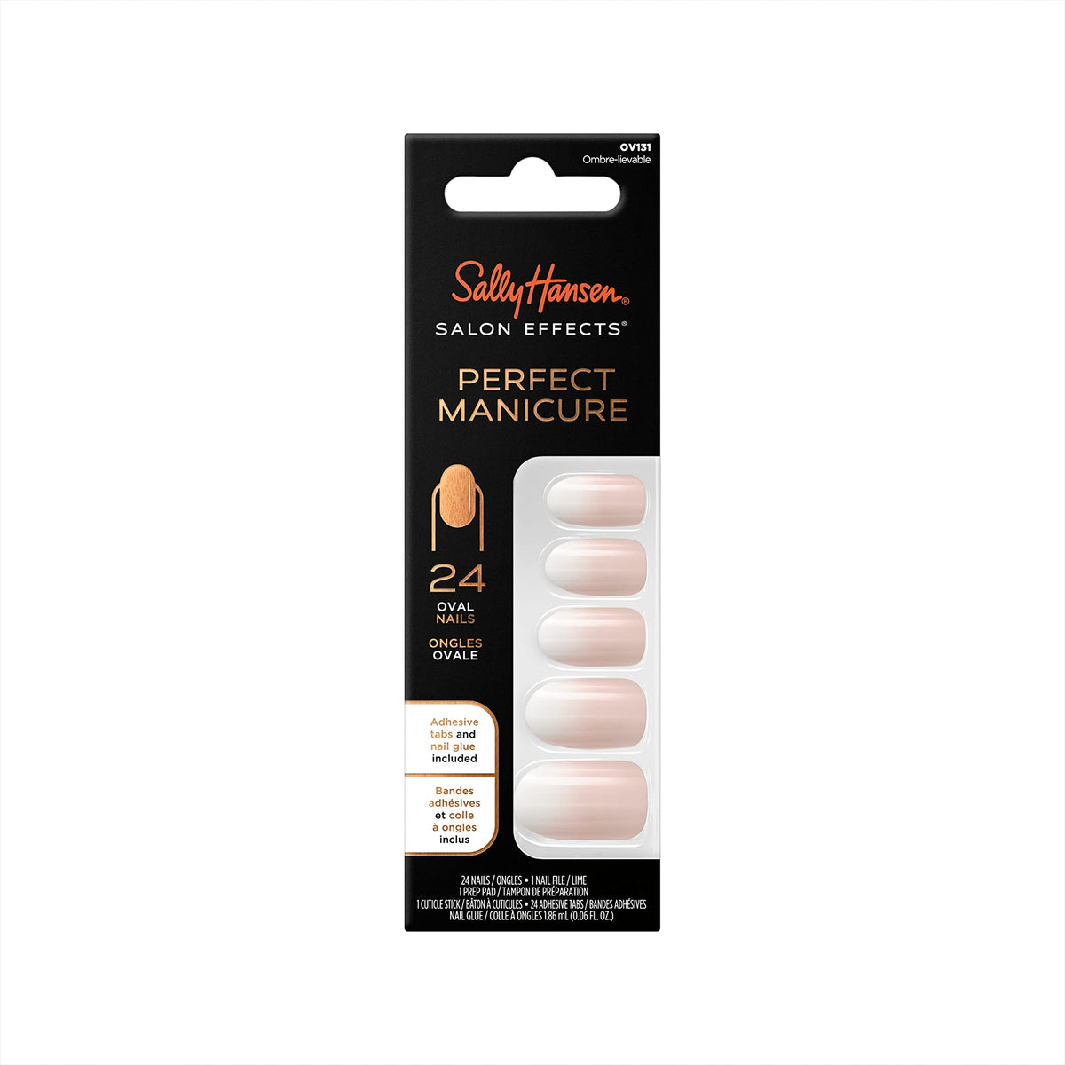 Sally Hansen Ombre-Lievable Salon Effects Press On Nails Kit, Pack Of 1, Acrylic