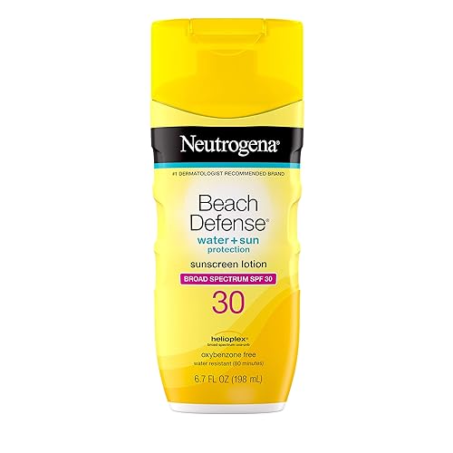 Neutrogena Beach Defense Spf 30 Sunscreen Lotion, Water-Resistant, 6.7 Oz, Oil-Free