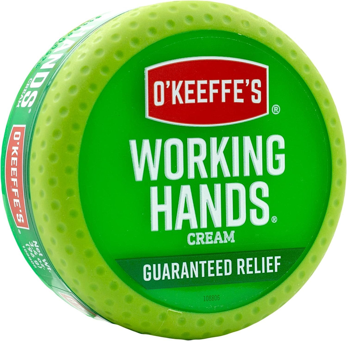 O'Keeffe'S Working Hands Hand Cream, 2.7 Oz - Intense Moisturizer For Dry Hands, Green