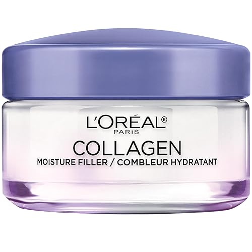 L’Oréal Paris Collagen Face Moisturizer - Reduces Wrinkles, 1.7 Oz Cream