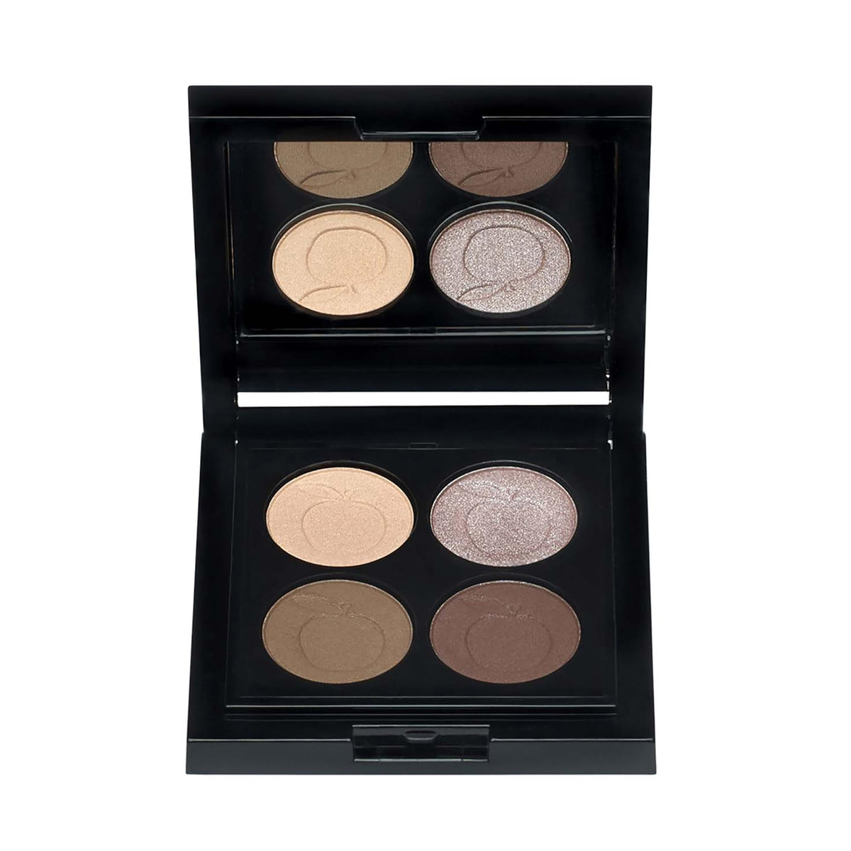 IDUN Minerals Eyeshadow Palette  4Pan Selection Of ColorRich Shades  Designed To Enhance All Skin Tones  Featuring A BuiltI