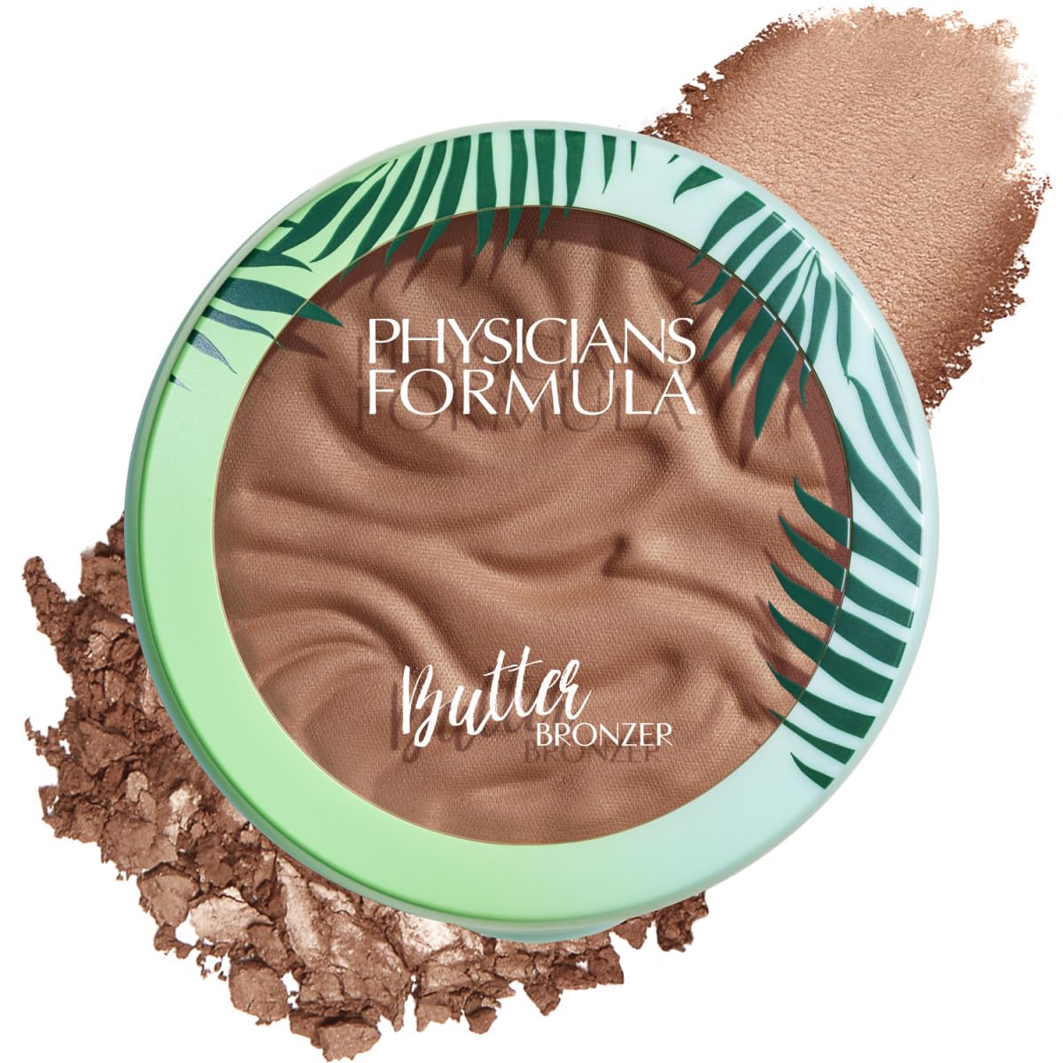 Physicians Formula Murumuru Butter Bronzer - Deep Bronzer, Moisturizing, Vegan, Hypoallergenic 0.38Oz