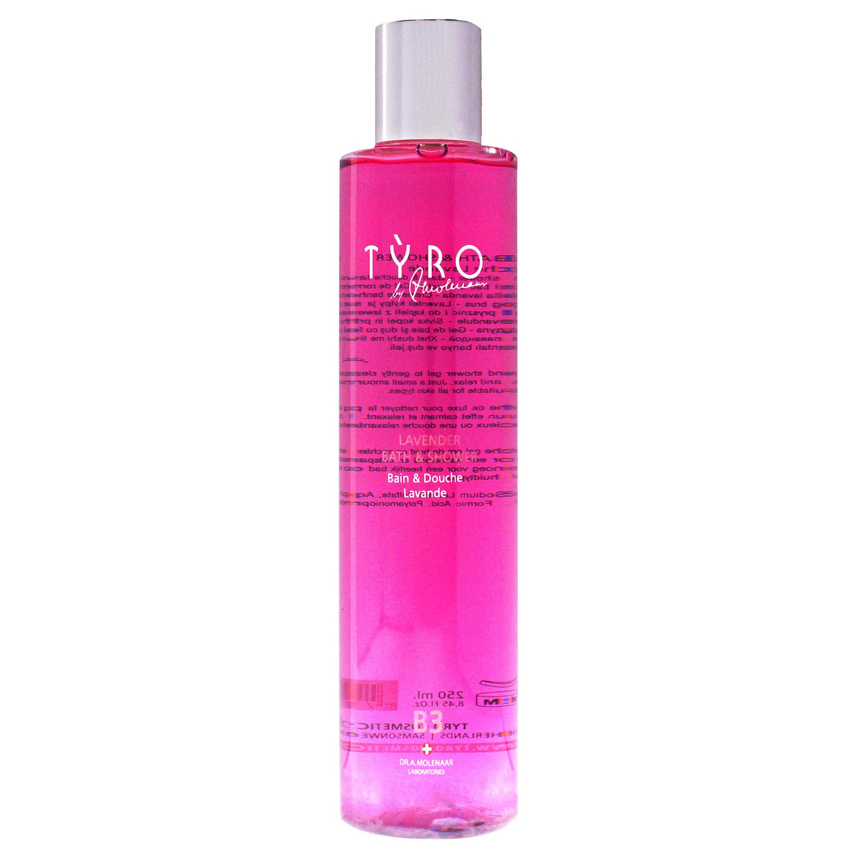 Tyro Lavender Bath And Shower gel  Luxurious Bath And Shower gel gently cleanses Skin  Enriched With Lavender To Help calm And