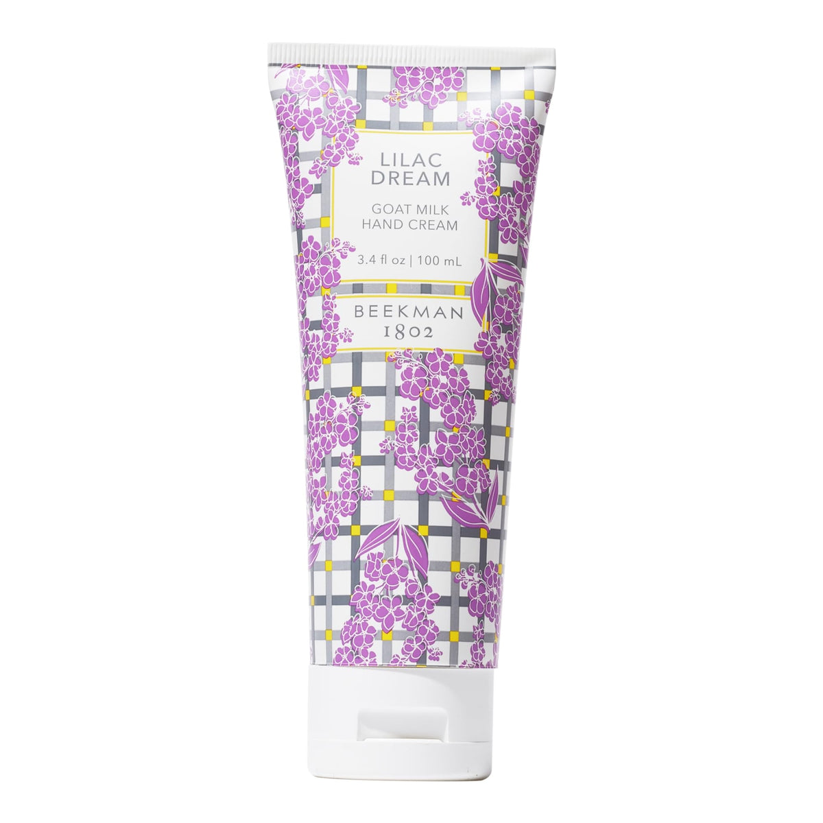 Beekman 1802 Lilac Dream Hand Cream 3.4 Oz - Nourishing Goat Milk Formula For Sensitive Skin