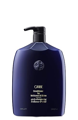 Oribe Conditioner For Brilliance & Shine - 33.8 Oz, Moisturizing Hair Care