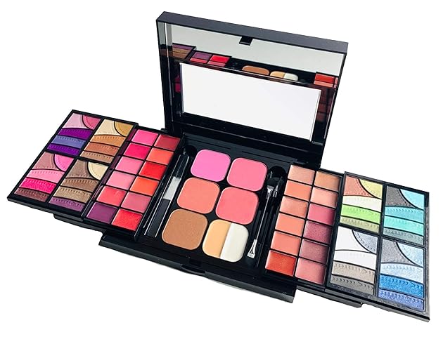 Malibu Glitz Eta Ultimate Combination Mineral Makeup Set - 71 Colors, 23.2 Oz