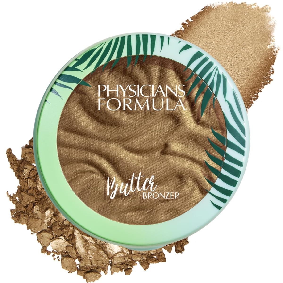 Physicians Formula Murumuru Butter Bronzer, Vegan & Cruelty-Free, Brazilian Glow, 0.38 Oz