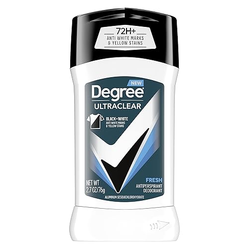 Degree Men Ultraclear Antiperspirant Deodorant, 72-Hour Protection With Motionsense, 2.7 Oz