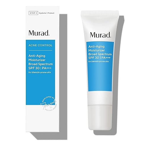 Murad Anti-Aging Moisturizer Spf 30 - Grease-Free Face Cream For Men & Women, 1.7 Fl Oz