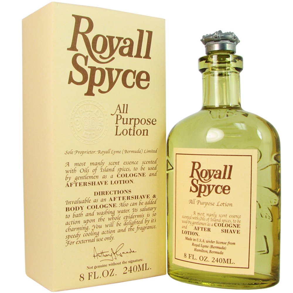 Royall Aeiniwer Royall Spyce All Purpose Lotion 8.0 Oz - Versatile Moisturizer