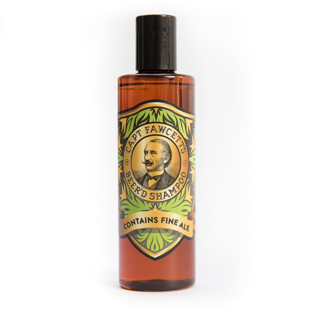 Captain Fawcett Beer'D Shampoo - Premium Gentle Beard Wash 250Ml For Men