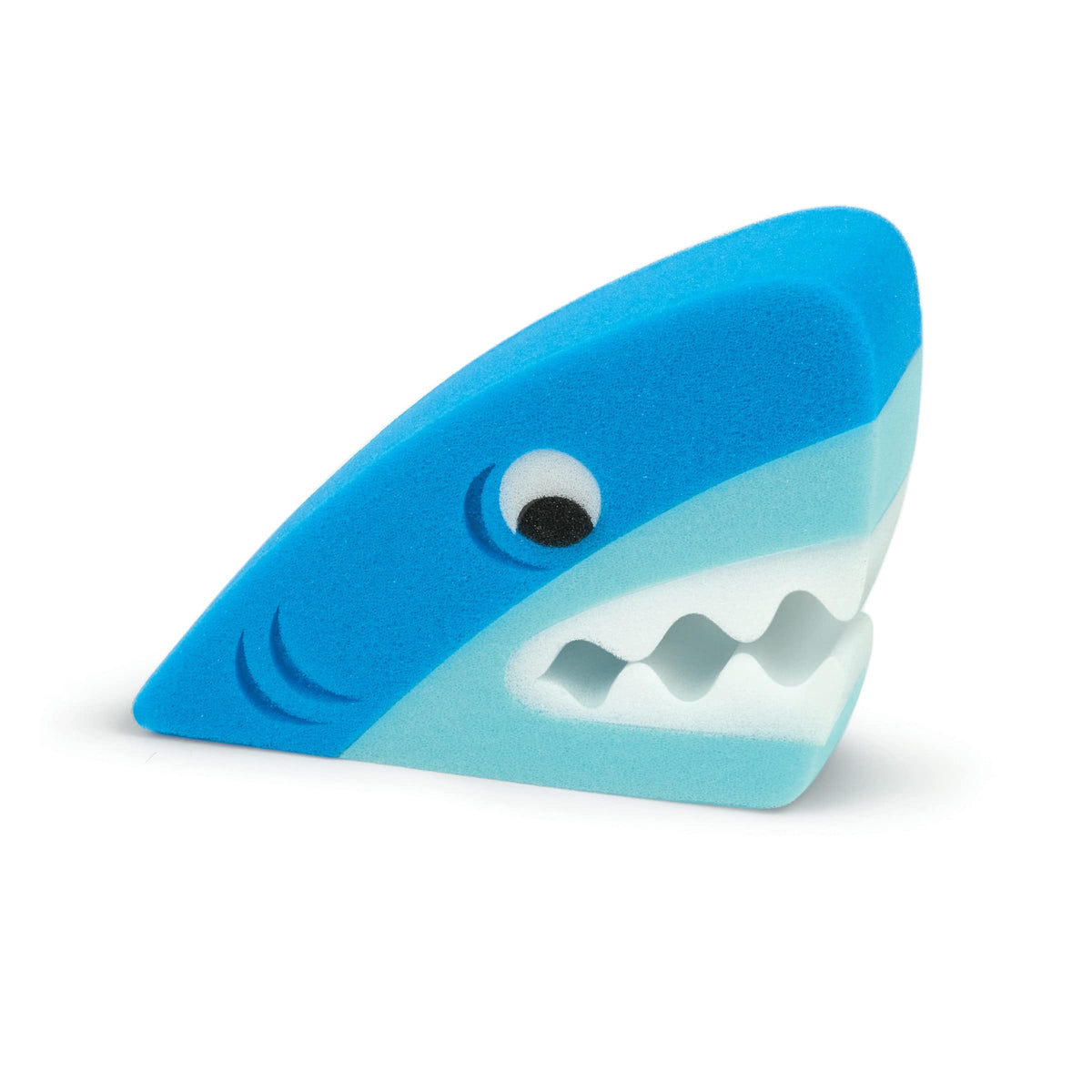 Genuine Fred Shark Bath Sponge - Large, Absorbent & Gentle For Kids - Fun Bathtime Essential