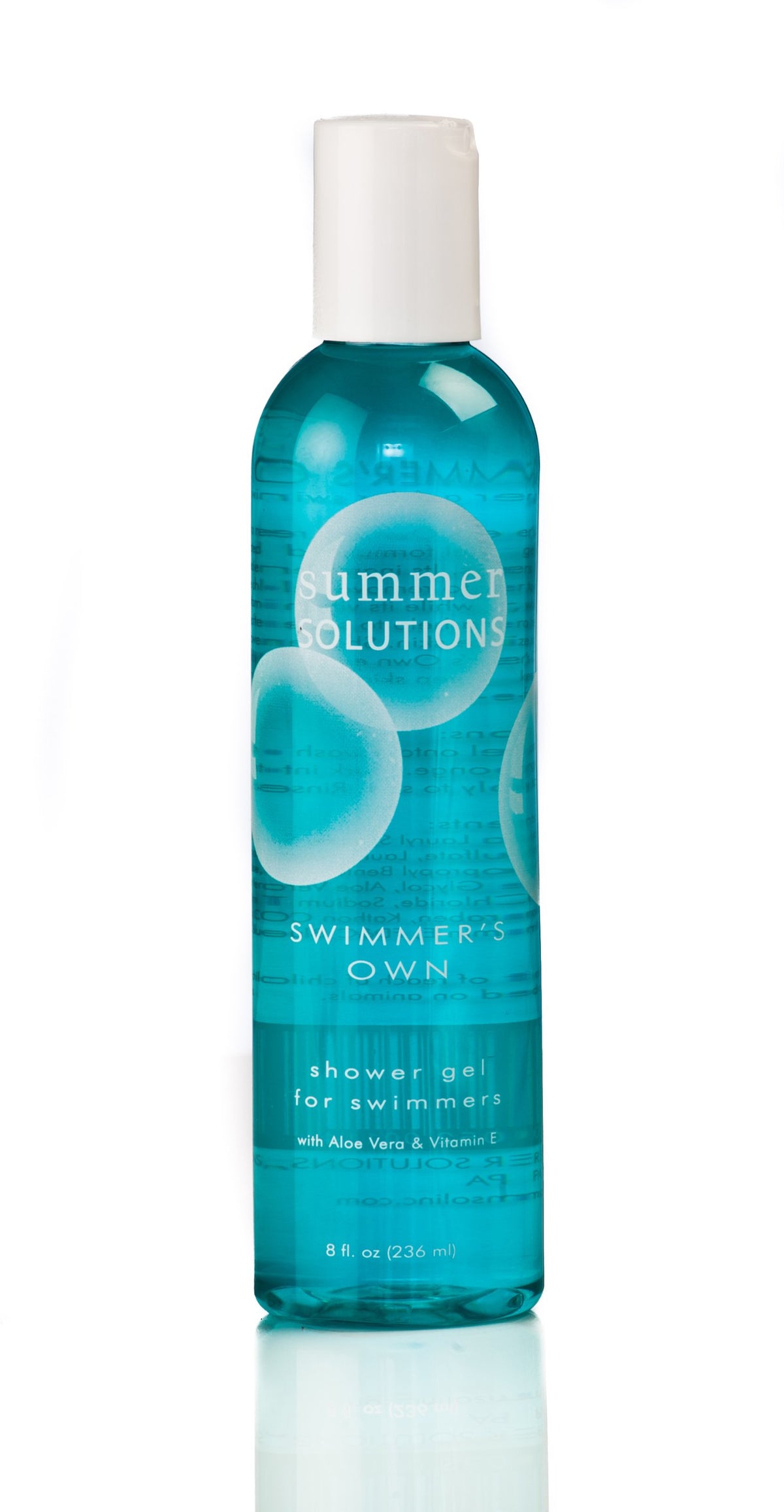 Summer Solutions Swimmers' Own Gel - 8 Fl Oz Swim Hair Care Treatment