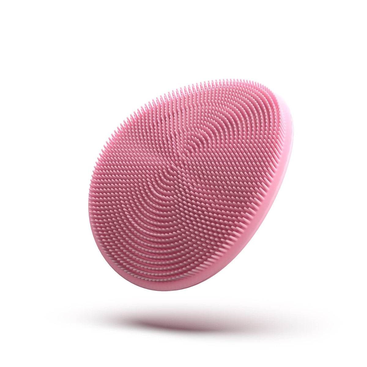 Boie Usa Loop Body Scrubber - Exfoliating Pink Shower Brush, Hypoallergenic & Sustainable