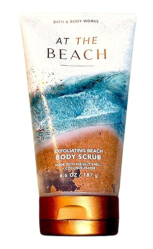 Bath & Body Works At The Beach Creamy Body Scrub 6.6 Oz - Exfoliating Body Care