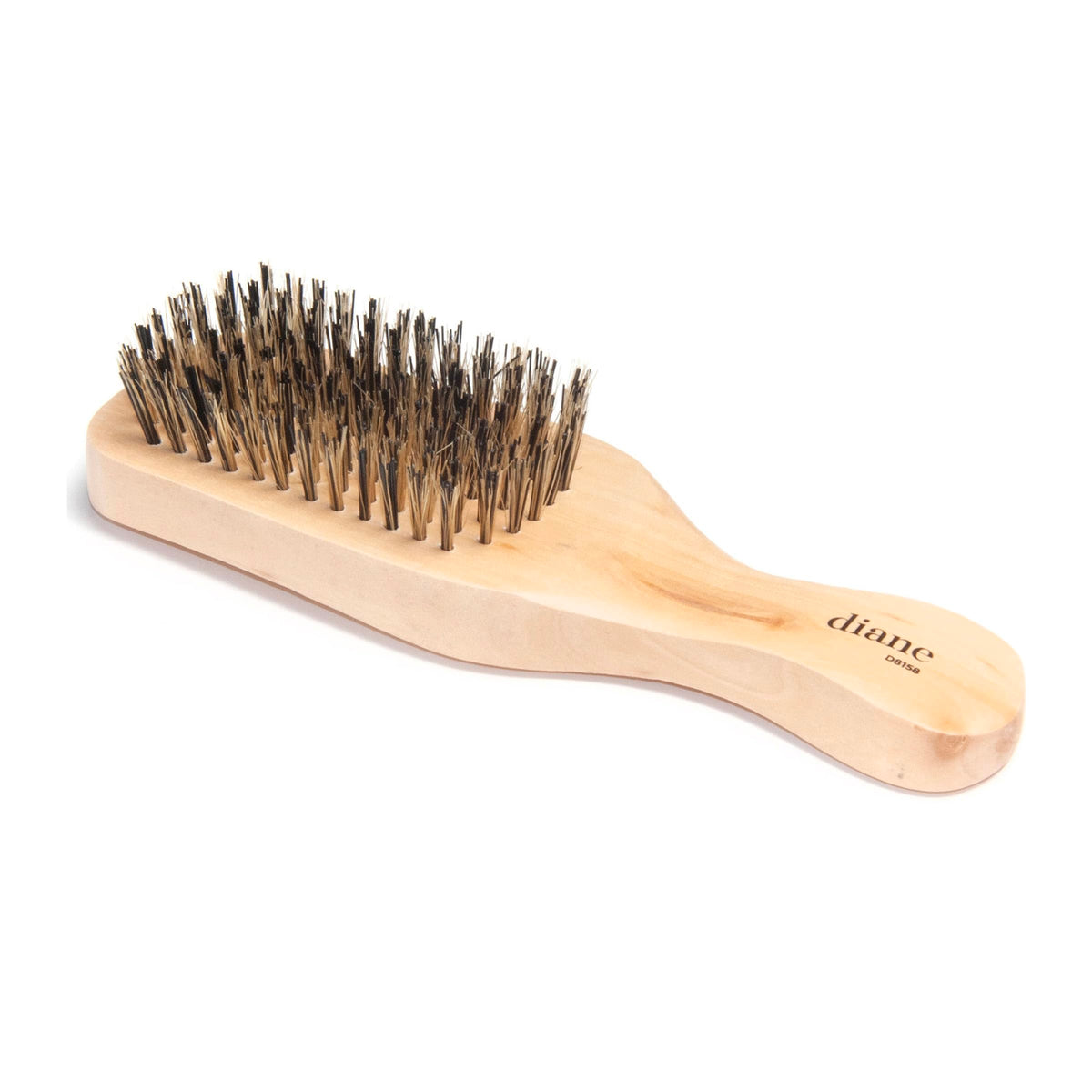 Diane Boar Bristle Brush for Men - Hard Bristles for Thick Hair, Detangling & Smoothing