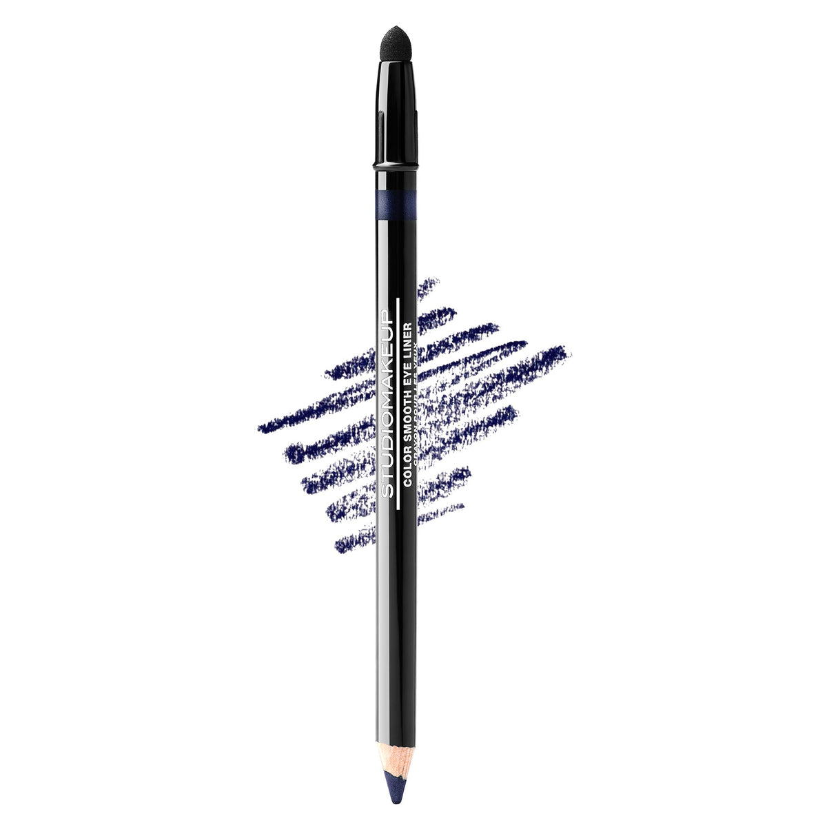 Studiomakeup Waterproof Royal Purple Eyeliner Pencil With Built-In Smudger - All Day Wear