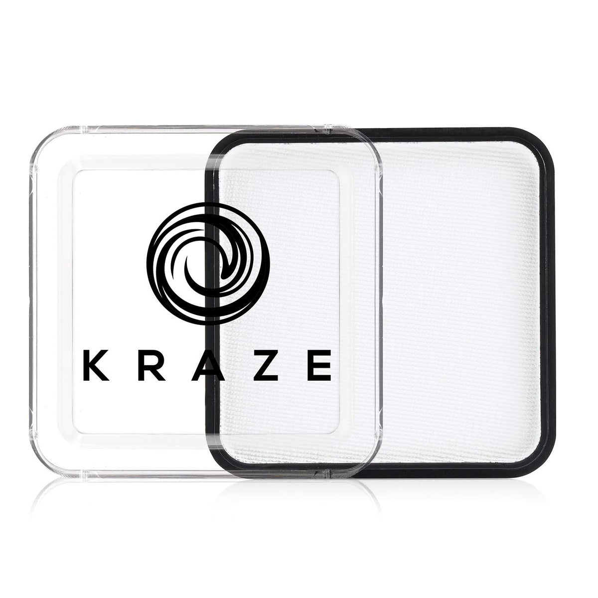 Kraze Fx White Face Paint - 50 Gm Hypoallergenic, Non-Toxic, Water Activated Makeup For Sensitive Skin