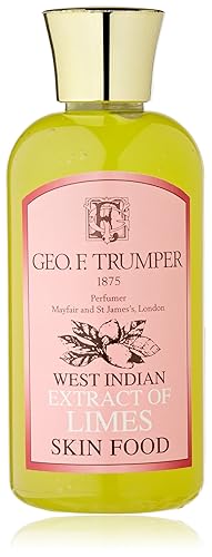 Geo F. Trumper Limes Skin Food 100Ml - Moisturizing Aftershave Lotion For Smooth Skin