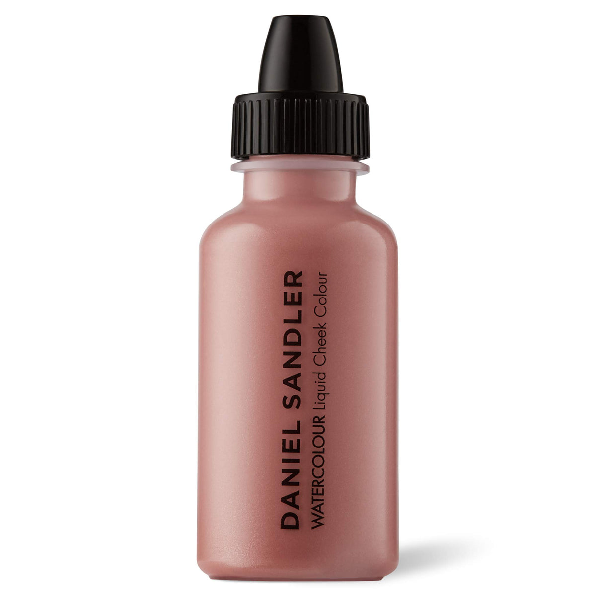 Daniel Sandler Watercolour Liquid Blush - Lightweight, Buildable, Water-Resistant, Angel 0.5 Fl Oz