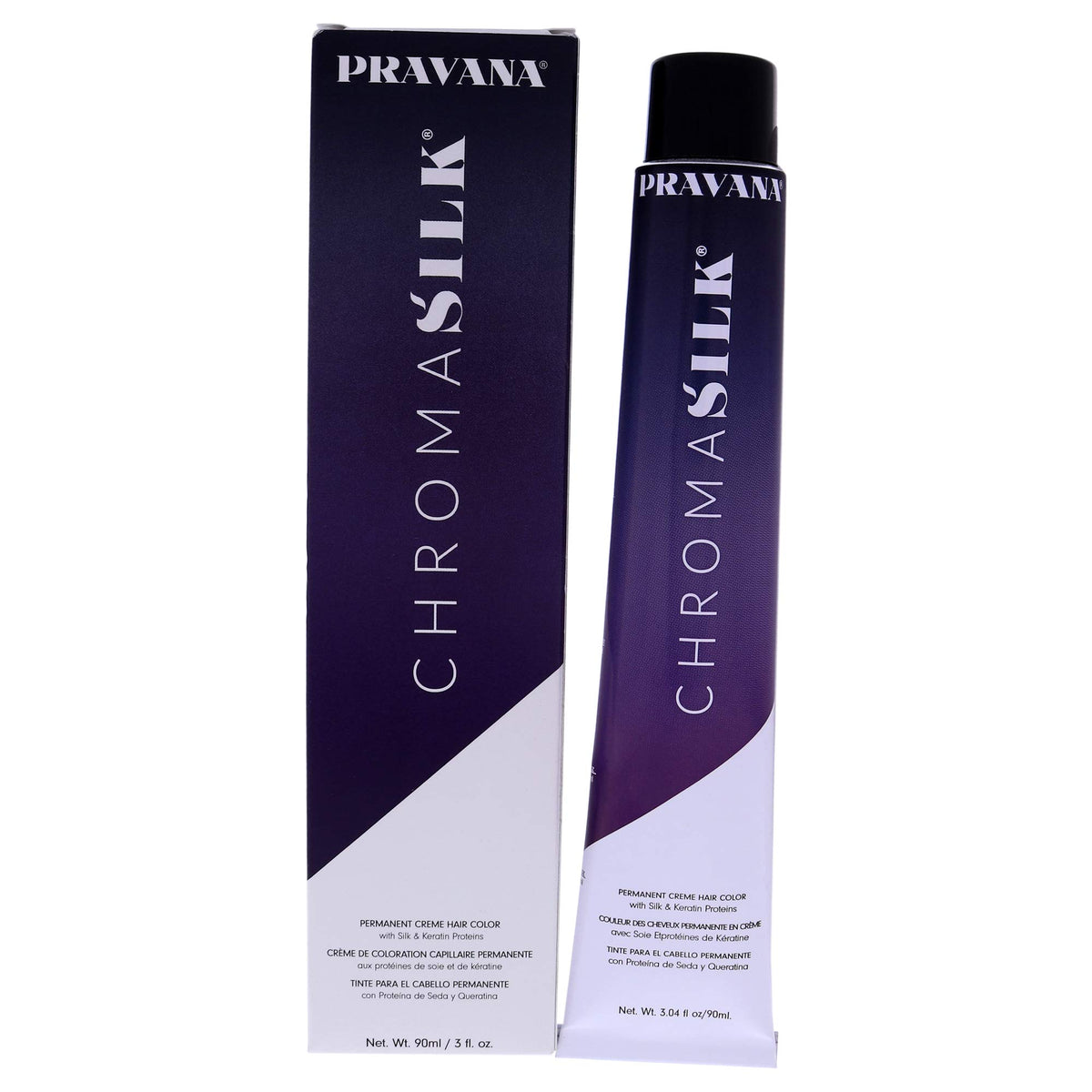 Pravana ChromaSilk Creme Hair Color  745 Copper Mahogany Blonde Unisex Hair Color 3 oz I0105064