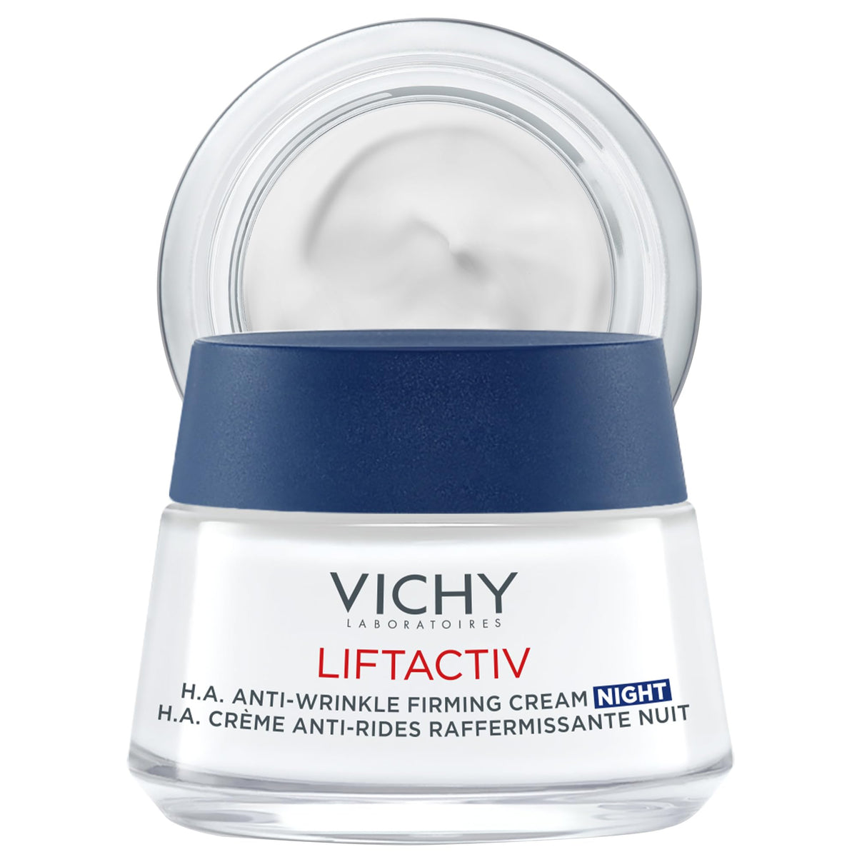 Vichy Liftactiv Supreme Night Cream - Anti-Aging, Vitamin C, Firming, 1.8 Fl Oz