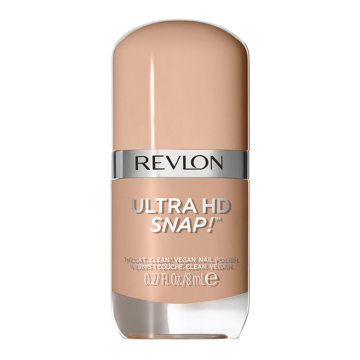 Revlon Ultra Hd Snap Nail Polish, 012 Driven, 100% Vegan, No Base/Top Coat, 0.27