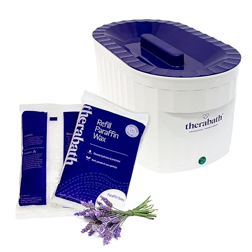 Therabath Professional Paraffin Bath For Arthritis Relief - 6 Lbs Lavender Harmony