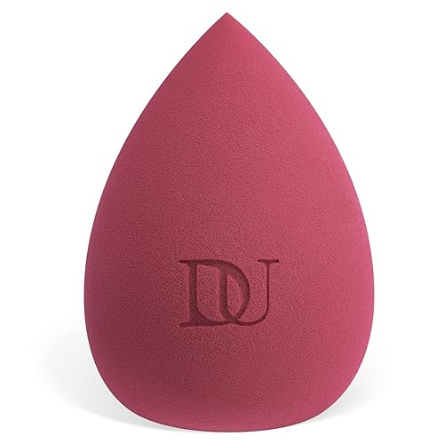 Ducare Makeup Blender Sponge - Vegan, Cruelty-Free, Flawless Foundation Application, 1 Count