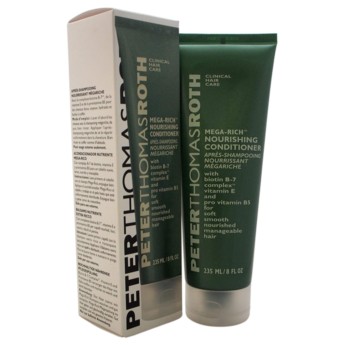 Peter Thomas Roth Mega-Rich Conditioner With Biotin B-7, 8.5 Fl Oz For Healthy Hair