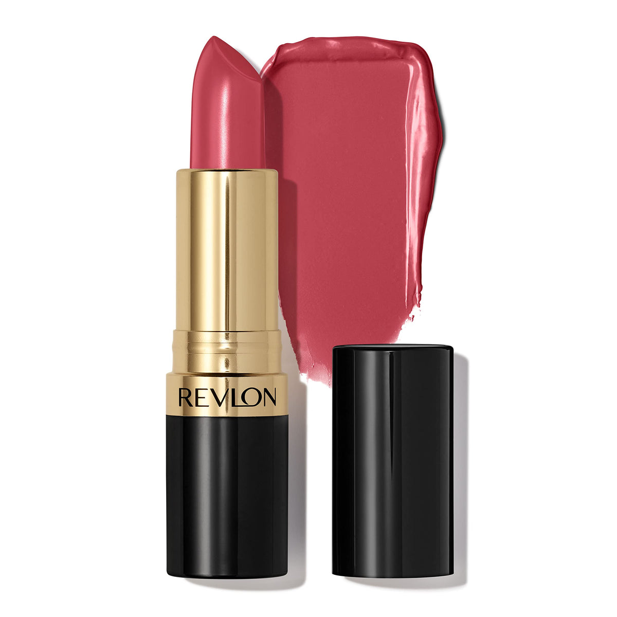 Revlon Super Lustrous Lipstick, 423 Pink Velvet, Cream Formula With Vitamin E, Pack Of 2