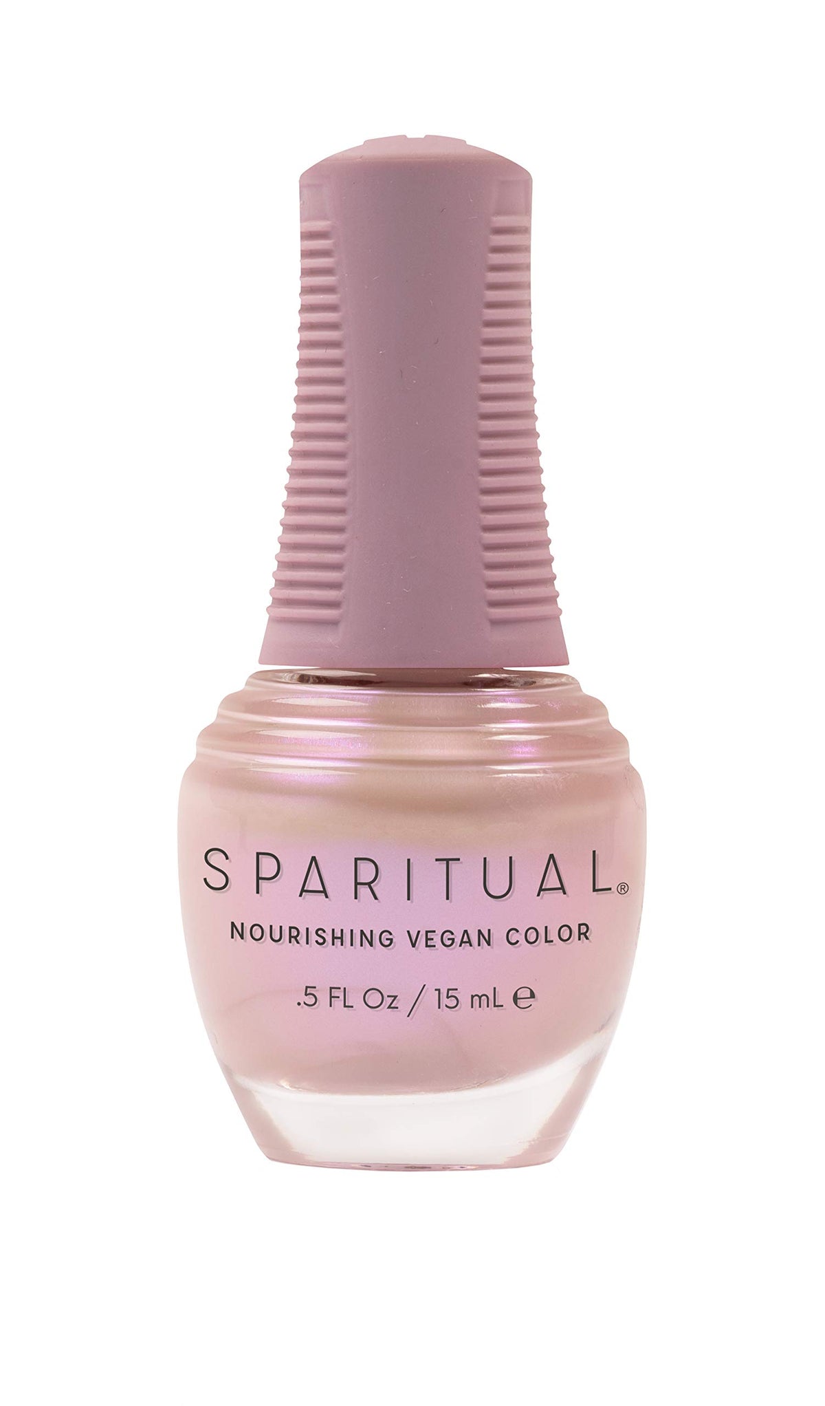 SpaRitual Nourishing Vegan Nail Color  Ritual Not Routine 05 fl oz  OneStep Nail Polish Formula