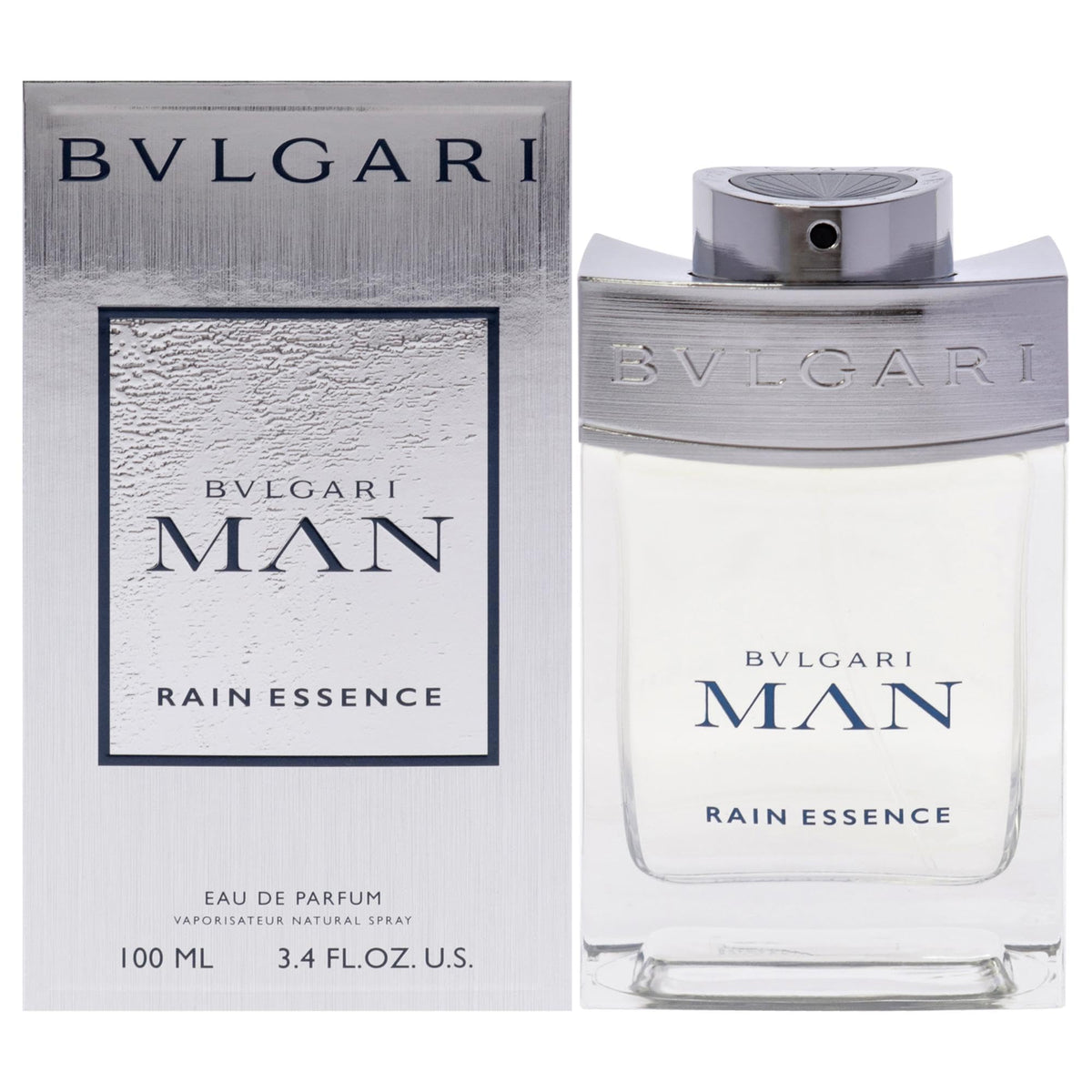 Bvlgari Man Rain Essence for Men  34 oz EDP Spray