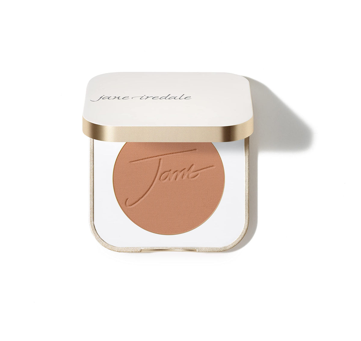 jane iredale PurePressed Blush, Copper Wind, Non-Comedogenic, 0.11 oz, Cruelty-Free