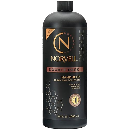 Norvell Premium Sunless Tanning Solution - Double Dark, 34 Fl. Oz. Self-Tanner