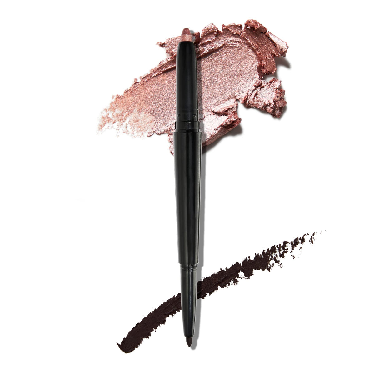 Laura Geller New York Dual-Ended Eyeshadow & Eyeliner - Classic Onyx/Champagne, Waterproof