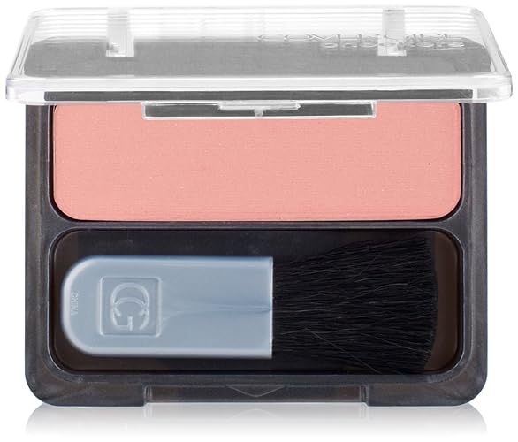 Covergirl Cheekers Blush Natural Rose 148 - 0.12 Oz (Pack Of 3)