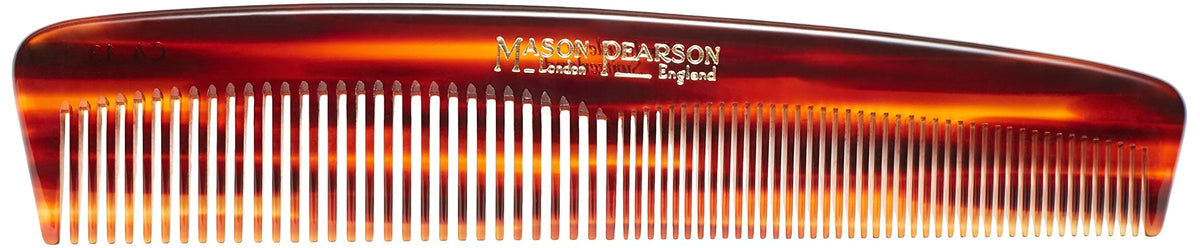 Mason Pearson Tortoise Styling Comb - Lightweight Plastic Hair Tool