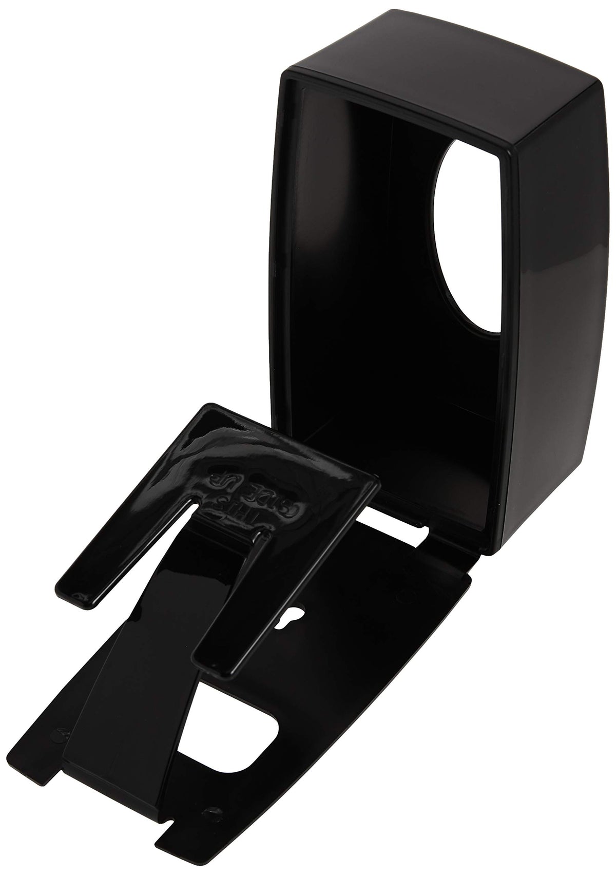 Graham Sanek Black Dispenser for Neck Strips - 1 Count, Perfect for Salons and Barbers